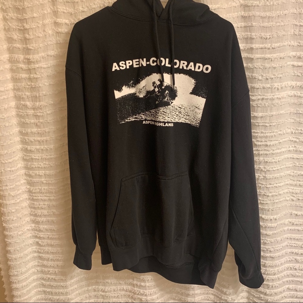 Brandy Melville Aspen Colorado hoodie